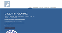 Desktop Screenshot of lakelandgraphics.com